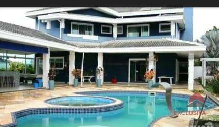 Casa com 6 dormitórios à venda, 540 m² por R$ 3.000.000,00 - Parque Mirante Do Vale - Jacareí/SP