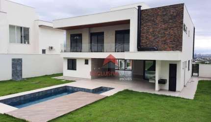 Casa à venda, 440 m² por R$ 4.500.000,00 - Urbanova - São José dos Campos/SP