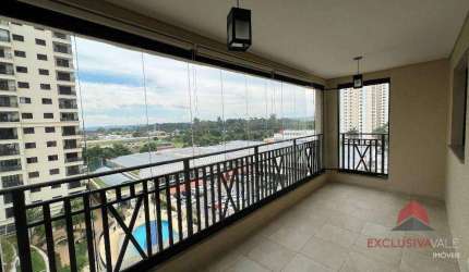Apartamento com 3 dormitórios, 157 m² - venda por R$ 2.000.000,00 ou aluguel por R$ 9.245,58/mês - Jardim Esplanada - São José dos Campos/SP
