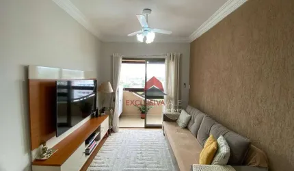 Apartamento próximo ao Vale Sul, 3 dormitórios à venda, 75 m² por R$ 700.000 - Jardim Satélite - São José dos Campos/SP