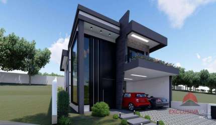 Casa com 3 dormitórios à venda, 220 m² por R$ 1.400.000,00 - Malibu - Caçapava/SP