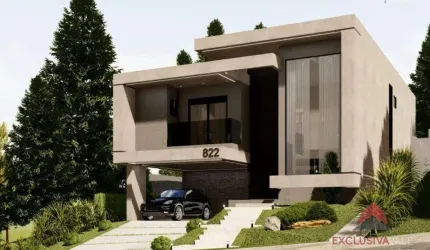 Casa à venda, 325 m² por R$ 3.950.000,00 - Condomínio Residencial Alphaville - São José dos Campos/SP