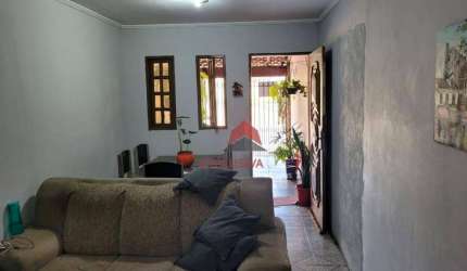 Casa com 2 dormitórios à venda, 80 m² por R$ 400.000,00 - Conjunto Residencial Trinta e Um de Março - São José dos Campos/SP