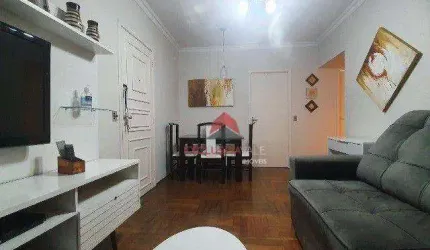 Apartamento à venda, 80 m² por R$ 375.000,00 - Jardim Paulista - São José dos Campos/SP