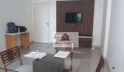 Apartamento para alugar, 56 m² por R$ 3.990,00/mês - Jardim das Colinas - São José dos Campos/SP