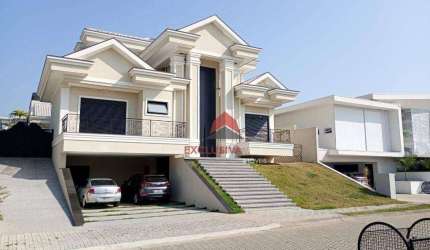 Casa com 4 suítes à venda, 430 m² por R$ 5.200.000 - Urbanova - São José dos Campos/SP