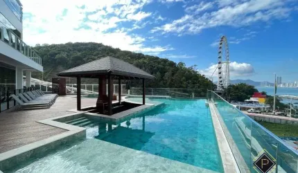 Apartamento Vista Mar Mobiliado