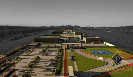 Terreno em Condomínio Galpões Navepark