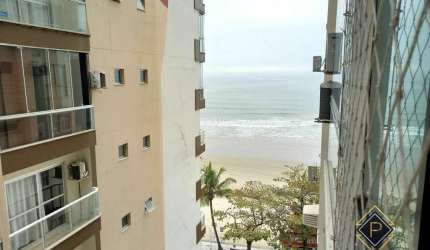 Apartamento Lateral Frente Mar Balneário Camboriú