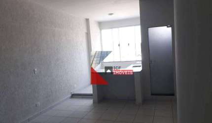 Sala para alugar, 44 m² por R$ 875,00/mês - Centro - Americana/SP