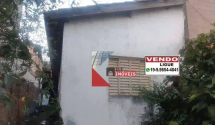 Casa com 2 dormitórios à venda, 125 m² por R$ 120.000 - Parque Residencial do Lago - Santa Bárbara D'Oeste/SP