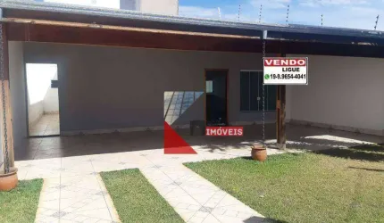 Casa com 3 dormitórios à venda, 168 m² por R$ 750.000,00 - Terras de Santa Bárbara - Santa Bárbara D'Oeste/SP