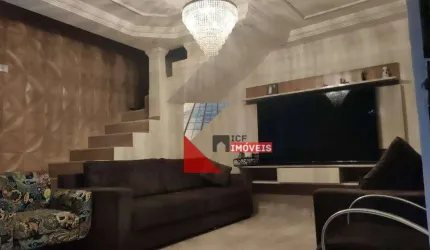 Casa com 3 dormitórios à venda por R$ 450.000,00 - Jardim Turmalinas - Santa Bárbara D'Oeste/SP