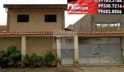 Casa residencial à venda, Jardim Paz, Americana.