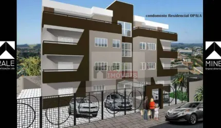 Apartamento com 2 dormitórios à venda, 1 m² por R$ 250.000,00 - Vila Nossa Senhora de Fátima - Americana/SP