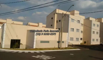 Apartamento residencial à venda, Jardim Santa Eliza, Americana.
