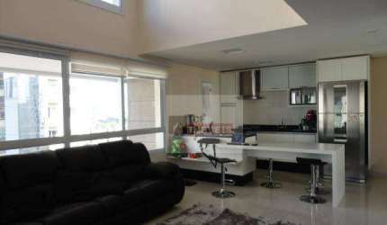 Apartamento Duplex com 3 dormitórios à venda, 113 m² por R$ 2.500.000,00 - Ibirapuera - São Paulo/SP