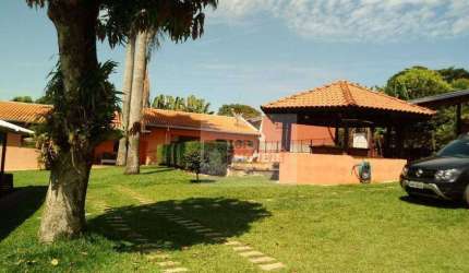 Chácara com 2 dormitórios à venda, 1000 m² por R$ 690.000,00 - Chácaras Recanto Solar - Nova Odessa/SP
