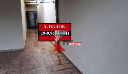 Casa com 2 dormitórios à venda, 100 m² por R$ 280.000 - Loteamento Planalto do Sol - Santa Bárbara D'Oeste/SP