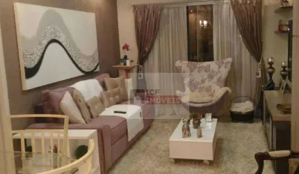 Apartamento residencial à venda, Vila Nossa Senhora de Fátima, Americana.