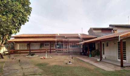 Chácara residencial à venda, Jaguari, Limeira - CH0076.