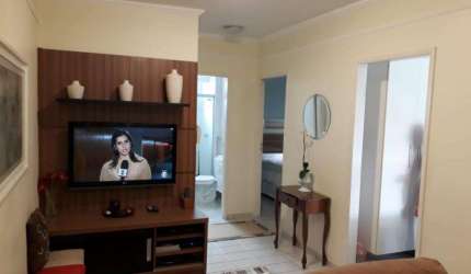 Apartamento com 2 dormitórios à venda, 60 m² por R$ 230.000 - Vila Bertini - Americana/SP