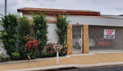Casa com 3 dormitórios à venda, 103 m² por R$ 680.000,00 - Vila São Pedro - Americana/SP