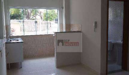 Apartamento com 2 dormitórios à venda, 55 m² por R$ 200.000,00 - Cidade Jardim II - Americana/SP