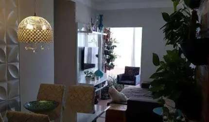 Apartamento com 3 dormitórios à venda, 56 m² por R$ 250.000 - Jardim Bela Vista - Americana/SP