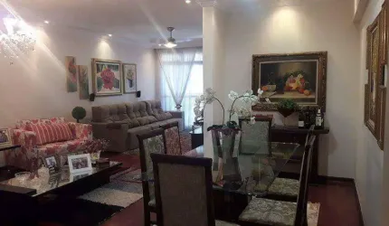 Apartamento com 4 dormitórios à venda, 253 m² , aceita permuta por chácara- Centro - Limeira/SP