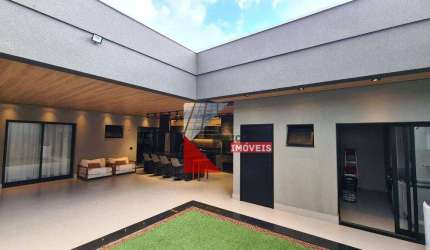Casa com 3 dormitórios sendo 3 suítes  à venda,300 m² por R$ 1.590.000 - Vila São Pedro - Americana/SP