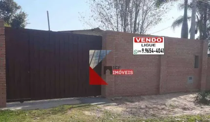 Chácara com 2 dormitórios à venda, 625 m² por R$ 295.000,00 - Chácaras Cruzeiro do Sul - Santa Bárbara D'Oeste/SP