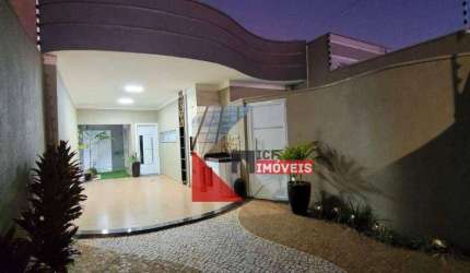 Casa com 3 dormitórios à venda, 99 m² por R$ 680.000,00 - Jardim Terramérica II - Americana/SP