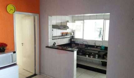 Casa com 3 dormitórios à venda, 297 m² por R$ 380.000 - Nova Americana - Americana/SP