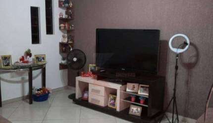Casa com 3 dormitórios à venda, 220 m² por R$ 570.000 - Jardim Progresso - Americana/SP