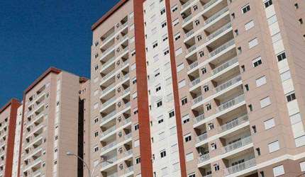 Apartamento com 3 dormitórios à venda, 137 m² por R$ 670.000,00 - Jardim São José - Americana/SP