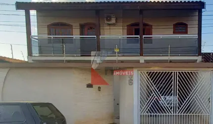 Sobrado com 3 dormitórios à venda por R$ 800.000 - Jardim Pérola - Santa Bárbara D'Oeste/SP