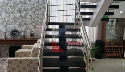 Casa com 3 dormitórios à venda por R$ 1.400.000,00 - Residencial Dona Margarida - Santa Bárbara D'Oeste/SP