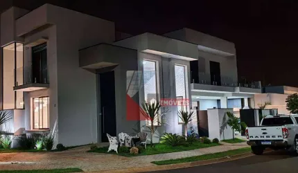 Casa com 4 dormitórios à venda, 280 m² por R$ 2.200.000,00 - Parque Brasil 500 - Paulínia/SP