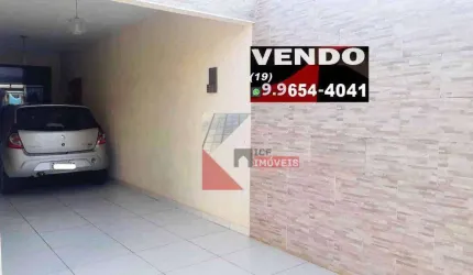 Casa com 2 dormitórios à venda, 90 m² por R$ 410.000 - Jardim São Francisco - Santa Bárbara D'Oeste/SP