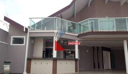 Casa com 3 dormitórios à venda, 270 m² por R$ 860.000,00 - Parque Doutor Dimas Ometto - Iracemápolis/SP