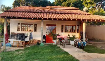 Chácara com 2 dormitórios à venda, 1250 m² por R$ 550.000 - Campos Sales - Cosmópolis/SP
