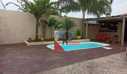 Casa com 3 dormitórios à venda, por R$ 650.000 - Jardim Santa Alice - Santa Bárbara D'Oeste/SP