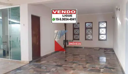 Casa no Jardim São Francisco em Santa Bárbara D'Oeste/SP