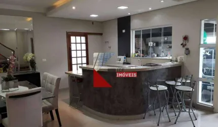 Casa com 3 dormitórios à venda, 250 m² por R$ 1.000.000,00 - Jardim Souza Queiroz - Santa Bárbara D'Oeste/SP