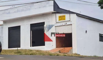 Salão, 330 m² - venda por R$ 850.000,00 ou aluguel por R$ 3.800,00/mês - Vila Santa Maria - Americana/SP