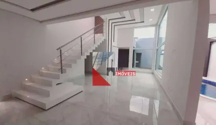 Casa com 3 dormitórios à venda, 228 m² por R$ 1.200.000,00 - Parque Universitário - Americana/SP