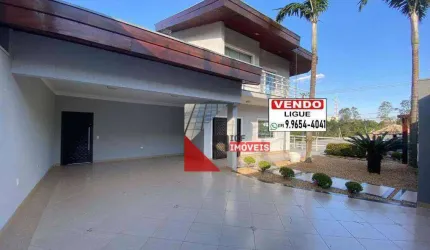 Casa com 4 dormitórios, sendo dois suítes, à venda, 480 m² por R$ 1.290.000 - Parque das Nações - Americana/SP