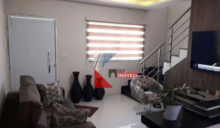 Casa sobrado com 2 dormitórios à venda, 90 m² por R$ 480.000 - Parque Universitário - Americana/SP