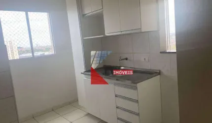Apartamento com 3 dormitórios à venda, 60 m² por R$ 240.000,00 - Jardim Dona Regina - Santa Bárbara D'Oeste/SP
